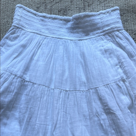 ME+EM Crisp White A-Line Skirt - Picture 3 of 6